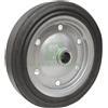 UTENSILERIA 1PZ RUOTA PER BETONIERA PIENA F. 43 MM Ã˜ 350 MM: