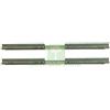 UTENSILERIA 1COPPIA OMGE GUIDA X TAVOLI ALLUNGABILE ART. 855 CM.60 PORTATA 60 KG PROLUNGA 4: