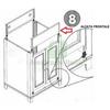 UTENSILERIA 1PZ KIT LAVATOIO RESINA BIANCO (ALZATA FRONTALE):