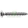 UTENSILERIA 200PZ VITI PANEL VIT TESTA SVASATA PIANA ACCIAIO INOX Ø MM.3X30: