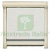 UTENSILERIA 1PZ ZANZARIERA A RULLO VERTICALE CON FRIZIONE COLORE BIANCO RAL9016 CM.100X160H: