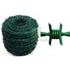 UTENSILERIA 18KG FILO SPINATO PLASTIFICATO PER RETE PER RECINZIONE FILO NÂ° 14 ROTOLO 200 M: