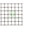 UTENSILERIA 1PZ RETE ELETTROSALDATA ZINCATA DOPO "ESAFORT" MAGLIA MM.6,3X6,3 FILO Ø MM.6,65: