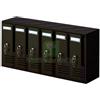 UTENSILERIA 1PZ ALUBOX CASSETTA POSTALE A 6 POSTI GHISA ART. C6: