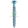 UTENSILERIA 200PZ VITI PANEL INOX TESTA PIANA 3 X30: