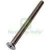 UTENSILERIA CF VITE PER METALLO A TSP INOX DIN 965 M 5X60 MM. 4PZ.: