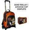 Lyon Gamer ZAINO TROLLEY LYON GAMER WGF + ASTUCCIO 3 PIANI COMPLETO SCHOOLPACK Novità