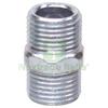UTENSILERIA 10PZ NIPLES ESAGONALE ACCIAIO ZINCATO M 1 2":
