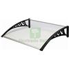 UTENSILERIA 1PZ PENSILINA POLICARBONATO MOD. COMPATTO TRASPARENTE CM.100X150: