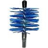 UTENSILERIA 1PZ SCOVOLO TONDO NYLON PER CAMINI MM.250: