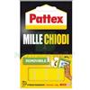 UTENSILERIA 1PZ PATTEX MILLECHIODI BIADESIVO REMOVIBILE 10 STRISCE MM.40X20: