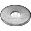 UTENSILERIA 500PZ RONDELLA GREMBIALINA M8X24:
