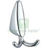 UTENSILERIA 4PZ GOCCIA APPENDIABITI 2 GANCI ART. 570153: