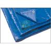 UTENSILERIA 1PZ TELO OCCHIELLATO MULTIUSO IN POLIETILENE COL. BLU MT. 6X10: