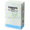 UTENSILERIA 4PZ CEMENTO IN POLVERE BIANCO KG. 5: