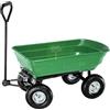 UTENSILERIA 1PZ CARRELLINO DA GIARDINO RIBALTABILE 'TIPPY' CAPACITÃ VASCA 75 LT: