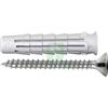 UTENSILERIA CF ELEMATIC TASSELLO T6 VA 6X30 CON VITE 100 PZ: