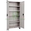 UTENSILERIA 1PZ ARMADIO TUTTOPIANI IN METALLO A DUE ANTE ALTO SMONTATO CM.100X40X180H.:
