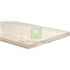UTENSILERIA 1PZ TAVOLA LAMELLARE ABETE SPESSORE CM. 1,8 CM. 150X40: