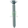 UTENSILERIA UNITÀ DI M VITI PARKER TESTA SVASATA PIANA DIAMETRO 4,2MM X 9,5: