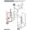 UTENSILERIA 1PZ KIT LAVATOIO RESINA BIANCA.(MONTANTE):