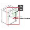 UTENSILERIA 1PZ KIT LAVATOIO RESINA BIANCO (PANNELLO POSTERIORE):