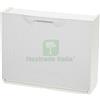 UTENSILERIA 7PZ MODULO SCARPIERA CM 51X17,3X41H RATTAN BIANCO: