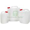 UTENSILERIA 4PZ TANICHE IN POLIETILENE PER ALIMENTI LT.25: