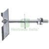 UTENSILERIA 25PZ ANCORA A SOFFITTO CON DOPPIO DADO ETR DD 6: