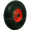 UTENSILERIA 1PZ RUOTA PIENA PER CARRELLI PORTASACCHI CERCHIONE ACCIAIO Ï MM.260: