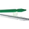 UTENSILERIA 10PZ PALETTO PER RECINZIONI ZINCATO H CM.200 MM.30X30X3: