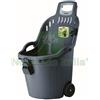 UTENSILERIA 1PZ CARRIOLA MULTIUSO HELPY CART CM. 59,5X53X88,5 H COL. GRIGIO FERRO: