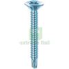 UTENSILERIA 5SCATOLE SC VITI AUTOPERFORANTI TESTA SVASATA PIANA A CROCE 4,2X16 (PZ.50):
