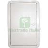 UTENSILERIA 1PZ SPORTELLO IN ABS PER CONTATORI ACQUA GAS ENEL CM.40X60H.: