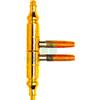 UTENSILERIA 300PZ CERNIERA ANUBA BAROCCO IN ACCIAIO BRONZATO Ï MM. 9: