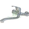 UTENSILERIA 1PZ MISCELATORE LAVELLO A PARETE CALIPSO: