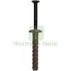 UTENSILERIA CF TASSELLO TBB TESTA DI MORO Ï MM.6X60 PZ.100: