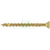 UTENSILERIA 200PZ VITI FRESATE X LEGNO TESTA SVASATA PIANA TORX DIAMETRO 6 MM LUNGHEZZA 60 :