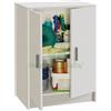 UTENSILERIA 1PZ KIT MOBILE 2 ANTE MULTIUSO 59X37XH80 CM BIANCO: