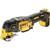 DeWalt UTENSILE MULTI-FUNZIONE AD OSCILLAZIONE SENZA BATTERIA E CARICABATTERIE 18 VOLTS