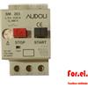 VEMER AUDOLI SM.203 VR230500 SALVAMOTORE MAGNETO-TERMICO 0,4 - 0,63 A