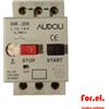 VEMER AUDOLI SM.205 VR 232100 SALVAMOTORE MAGNETO-TERMICO 1,0 - 1,6 A