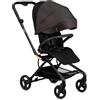 MoMi ADELLE passeggino per bambini a partire da 6 mesi (fino a 22 kg), pieghevole con seduta a 360° e cintura di sicurezza a 5 punti, cestino porta spesa e maniglia per il trasporto da ripiegato