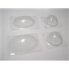 J.tronik Calottina trasparente copri-led goccia 32x20 2pz