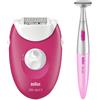 Braun Silk-pil 3 -420 Epilatore Elettrico Donna Per La Rimozione Duratura Dei Pe