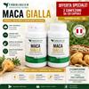 erbologica amazonas andes Maca Peruviana Capsule 2 Confezioni Lepidium Meyenii Integratore Naturale