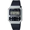 Casio OROLOGIO CASIO A100WEF-1A SERIE VINTAGE DIGITALE QUARZO POLSO GOMMA A-100