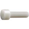 aXes Viti nylon brugola esagonale 3x20 mm (10 pz)