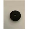 Adattatore Universale 45 Giri Alluminio x Giradischi Piatti Vinile Disco 7" NERO