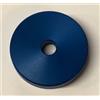 Adattatore Universale 45 Giri Alluminio x Giradischi Piatti Vinile Disco 7" BLUE